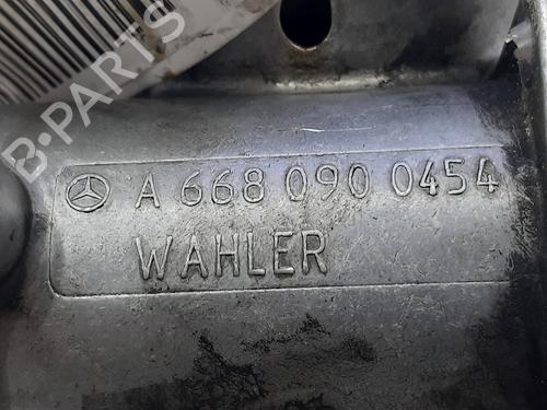 Throttle body MERCEDES-BENZ A-CLASS (W168) A 160 CDI (168.007) | BP10545979M82 
