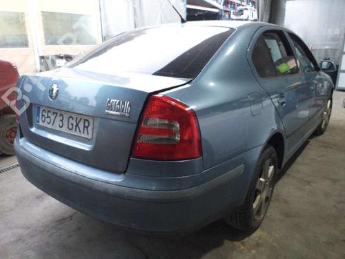 Rear left exterior door handle SKODA OCTAVIA II (1Z3) 1.9 TDI | BP5314261C130