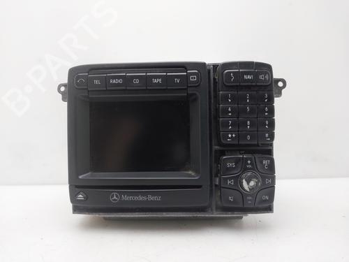 Used Radio Radio MERCEDES-BENZ S-CLASS (W220, V220) S 500 (220.075, 220.175, 220.875) (299 hp) 36332961 36332961