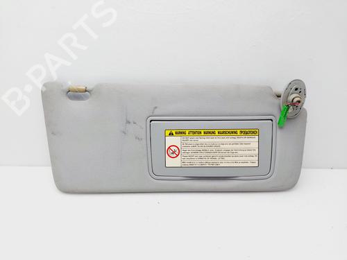 Used Right sun visor HONDA CIVIC VIII Hatchback (FN, FK) 2.2 CTDi (FK3) (140 hp) 26330015