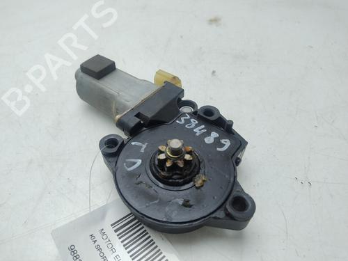 Right rear window motor KIA SPORTAGE II (JE_, KM_) 2.0 i 16V | BP27887288E22 