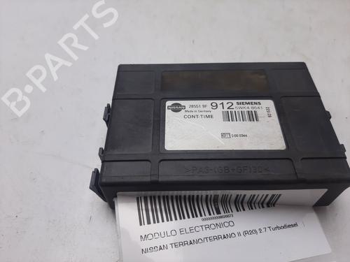 Used Electronic module FORD MAVERICK (UDS, UNS) 2.7 TD (100 hp) 17231556