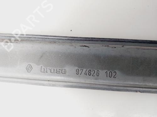 Front right window mechanism RENAULT LAGUNA III (BT0/1) 2.0 dCi (BT01, BT08, BT09, BT0E, BT0K, BT12, BT1C, BT1D,... | BP31723161C23