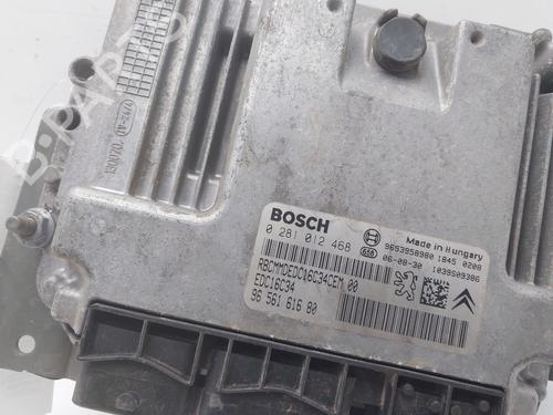 Engine control unit (ECU) CITROËN XSARA PICASSO (N68) 1.6 HDi | BP16006463M57 