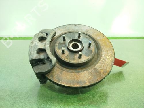 Venstre Styrespindel Lejehus NISSAN X-TRAIL III (T32_, T32R, T32RR) [2013-2026]  32286122