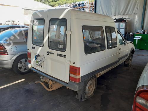 Front right window mechanism CITROËN C15 Box Body/MPV (VD_) 1.8 D | BP18920900C23 
