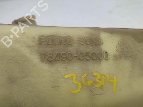 Windscreen washer tank SSANGYONG MUSSO (FJ) 2.9 D | BP22689554C113 