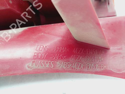 Left taillight CITROËN C4 I (LC_)  | BP19692360C34 