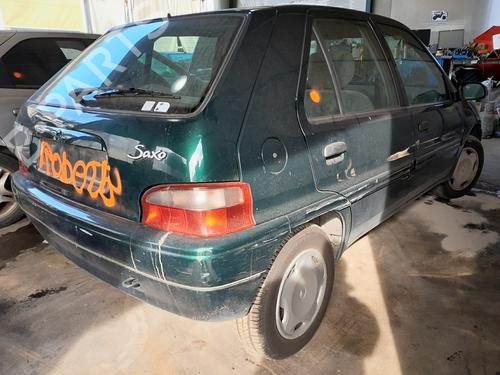 Rear bumper CITROËN SAXO (S0, S1) 1.4 VTS | BP12417130C8 