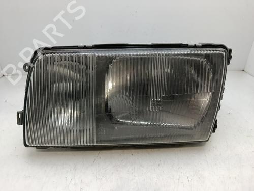 Used Left headlight MERCEDES-BENZ S-CLASS (W126) 300 SE, SEL (126.024, 126.025) (180 hp) 31988188