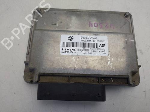 Used Engine control unit (ECU) Engine control unit (ECU) VW TOUAREG (7LA, 7L6, 7L7) 2.5 R5 TDI (174 hp) 39236679 39236679