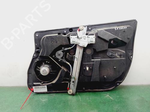 Used Front left window mechanism FORD FIESTA VI (CB1, CCN) 1.6 TDCi (95 hp) 25471065