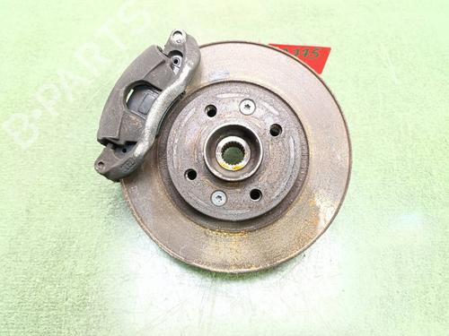Left front steering knuckle RENAULT KANGOO (KC0/1_) | BP39095220M25 - Image 2