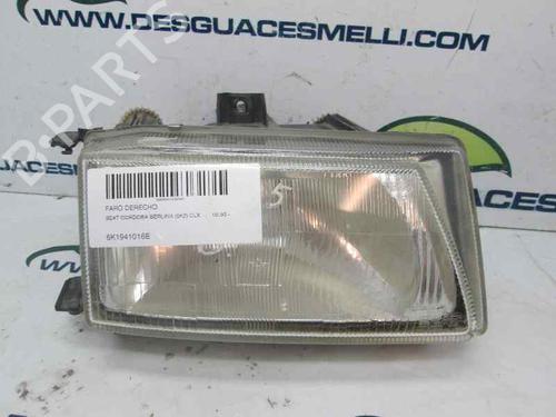 Used Right headlight SEAT CORDOBA (6K1, 6K2) 1.4 i (60 hp) 2873066
