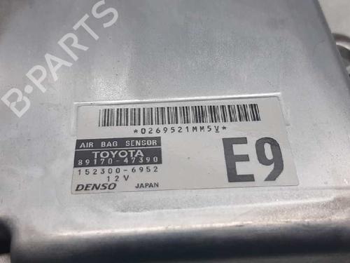 ECU airbags TOYOTA PRIUS Liftback (_W2_) 1.5 Hybrid (NHW20_, NHW20R) | BP6785306M53 