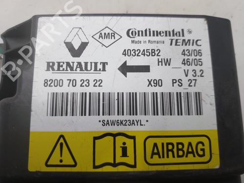 ECU airbags DACIA LOGAN (LS_) | BP36832940M53 - Image 4