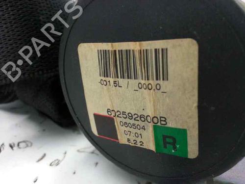 Rear right seatbelt OPEL ZAFIRA / ZAFIRA FAMILY B (A05) 1.9 CDTI (M75) | BP6623973I28 