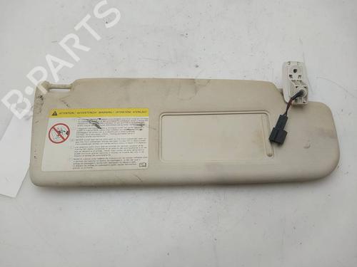 Used Right sun visor Right sun visor 38651452 38651452