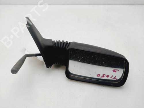 Used Right mirror PEUGEOT 205 I (741A/C) 1.7 Diesel (60 hp) 32491463