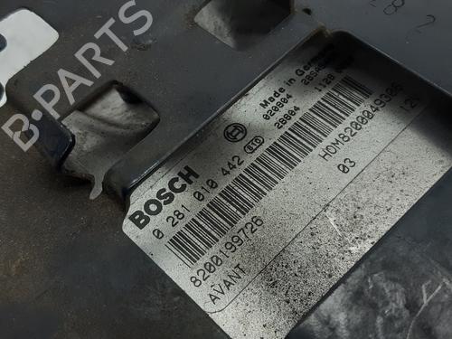 Engine control unit (ECU) RENAULT MEGANE I (BA0/1_) 1.9 dTi (BA1U) | BP7404597M57 