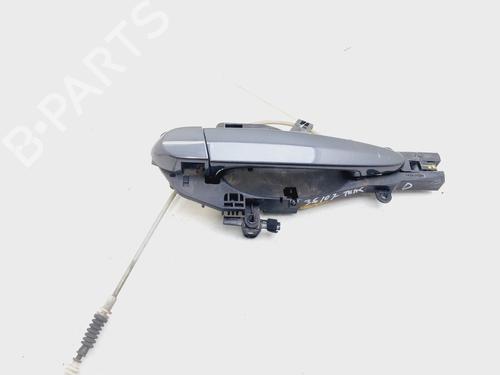 Used Rear right exterior door handle BMW 3 (E90) 320 d (163 hp) 23222288