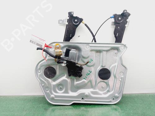 Used Front right window mechanism NISSAN QASHQAI I (J10, NJ10) [2006-2015]  31124391