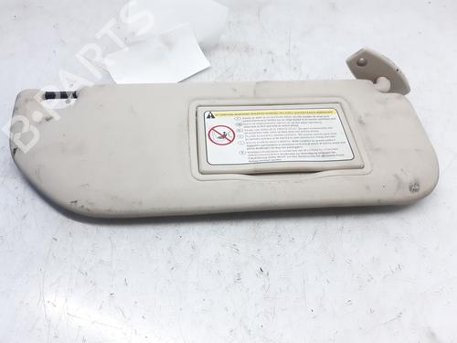 Used Right sun visor CITROËN C4 I (LC_) [2004-2014]  7908359