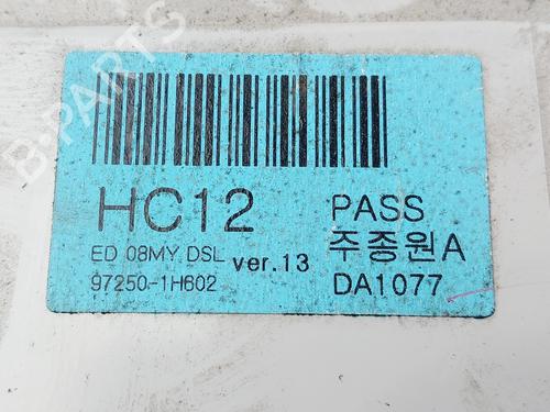 Climate control KIA CEE'D SW (ED) 1.6 CRDi 115 | BP31253234I5