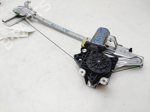 Rear left window mechanism SAAB 9-5 (YS3E) 2.0 t | BP26131079C24 