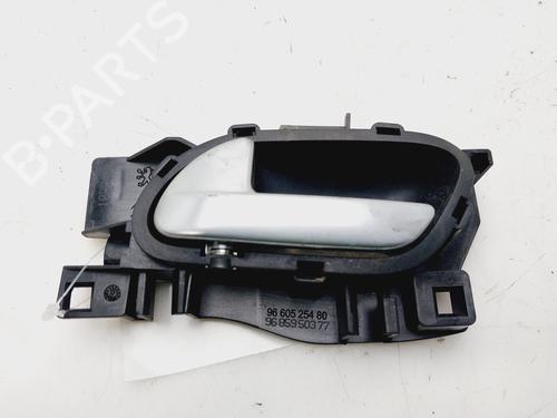 Used Front left interior door handle CITROËN C5 III (RD_) 2.7 HDi (RDUHZJ) (204 hp) 22428243