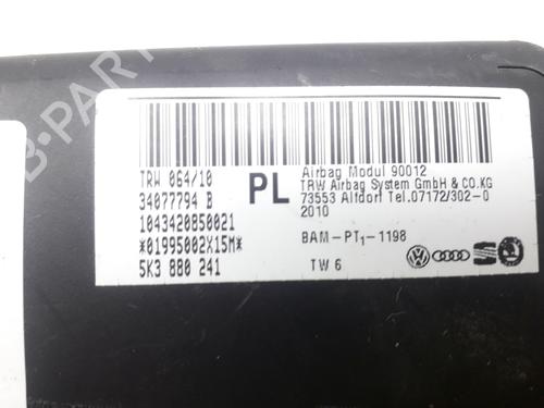Electronic module VW GOLF VI (5K1)  | BP9761395M83 