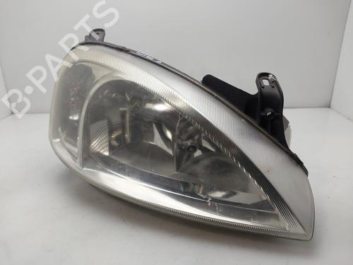 Højre forlygte OPEL CORSA C (X01) 1.3 CDTI (F08, F68) (70 hp) 32857732