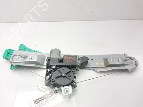 Used Rear right window mechanism OPEL ASTRA J (P10) 1.7 CDTI (68) (125 hp) 30537061