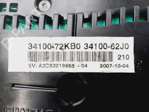 Instrument cluster SUZUKI SWIFT III (MZ, EZ)  | BP31878269C47 