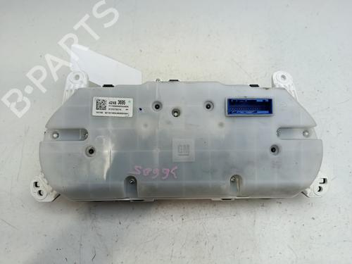 Instrument cluster OPEL MOKKA / MOKKA X (J13) 1.6 CDTI (_76) | BP28501663C47