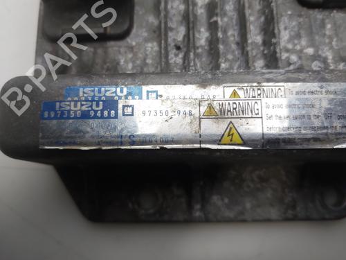 Engine control unit (ECU) OPEL MERIVA A MPV (X03) | BP33037232M57 - Image 2
