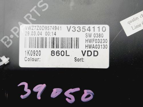 Instrument cluster VW GOLF V (1K1)  | BP28208485C47 