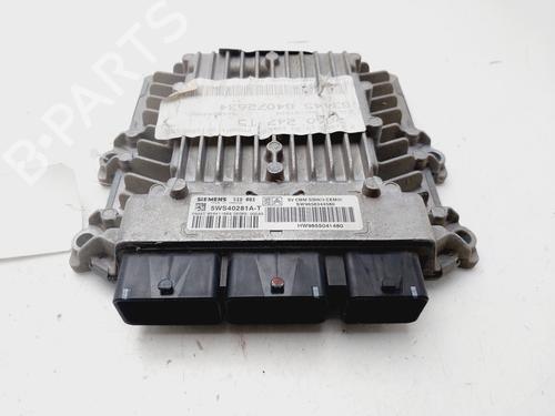 Engine control unit (ECU) PEUGEOT 307 Break (3E)  | BP29267240M57 