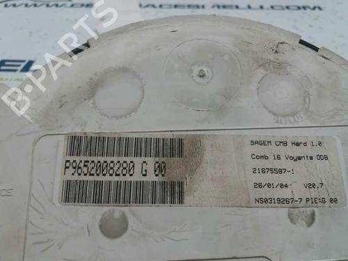 Instrument cluster CITROËN C3 I (FC_, FN_) 1.4 HDi | BP2874109C47 