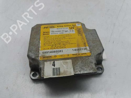 Used ECU airbags KIA SPORTAGE II (JE_, KM_) 2.0 CRDi 4WD (140 hp) 2890944