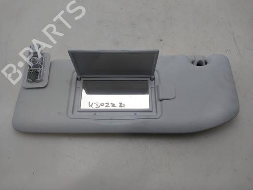 Left sun visor OPEL CORSA F (P2JO) | BP39596037I1 - Image 4