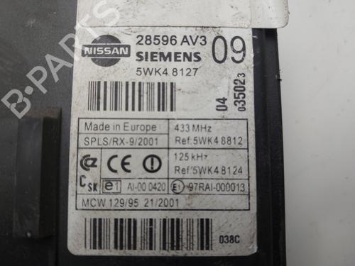 Electronic module NISSAN PRIMERA (P12) | BP35894743M83 - Image 4