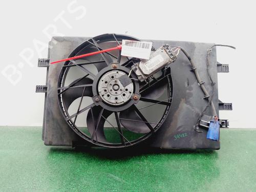 Used Radiator fan MERCEDES-BENZ A-CLASS (W169) A 160 (169.031, 169.331) (95 hp) 30933997