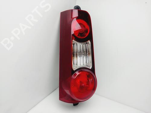 Left taillight PEUGEOT PARTNER Tepee  | BP29630435C34 