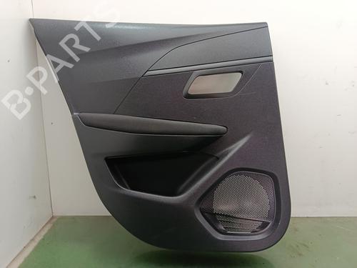 Bageste venstre beklædning Bageste venstre beklædning PEUGEOT 208 II (UB_, UP_, UW_, UJ_) [2019-2026] 33982526 33982526