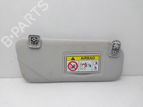 Used Right sun visor Right sun visor 37872765 37872765
