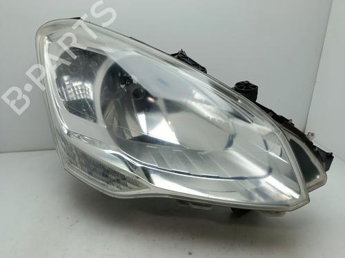 Used Right headlight CITROËN BERLINGO MULTISPACE (B9) 1.6 HDi 75 16V (75 hp) 29456414