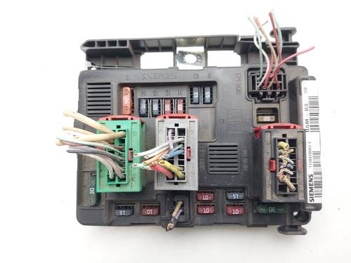 Used Fuse box Fuse box 39139394 39139394