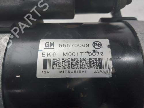 Starter OPEL ASTRA J Saloon 1.6 CDTi (69) | BP33046548M8 - Image 6