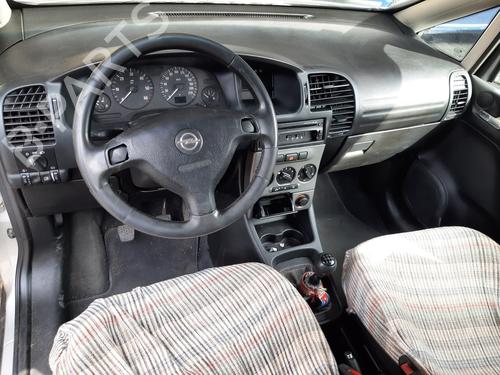 Front left exterior door handle OPEL ZAFIRA A MPV (T98) 2.0 DTI 16V (F75) | BP29112966C128 